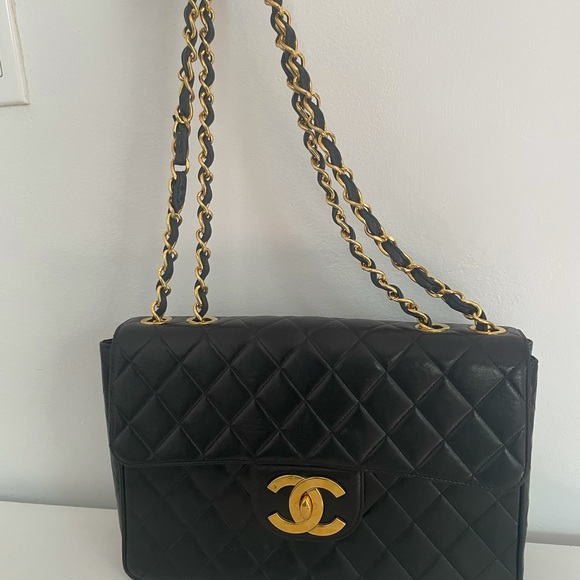 Vintage Chanel Maxi Flap bag - Picture 7 of 12